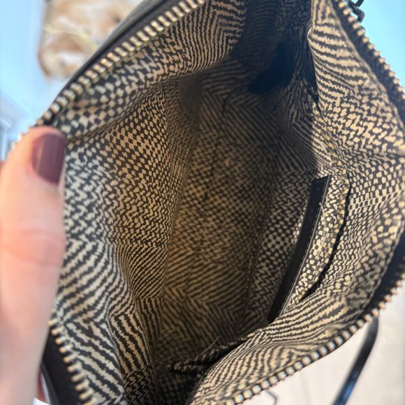 Rebecca Minkoff All Black Leather Mini Mac Bag - Picture 6 of 7